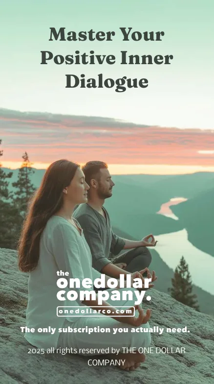 Master Your Positive Inner Dialogue