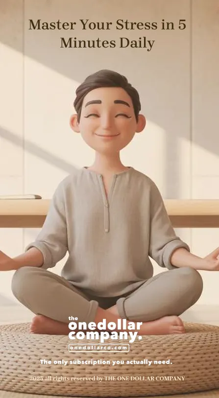 Master Your Stress in 5 Minutes Daily