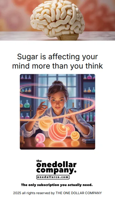 Sugar Is Affecting Your Mind More Than You Think