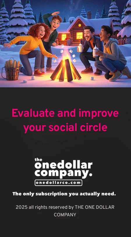 Evaluate and improve your social circle