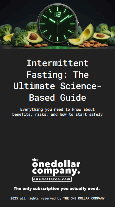 Intermittent Fasting: The Ultimate Science-Based Guide