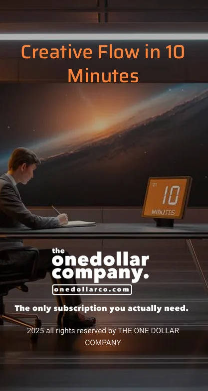 Creative-Flow in 10 Minutes