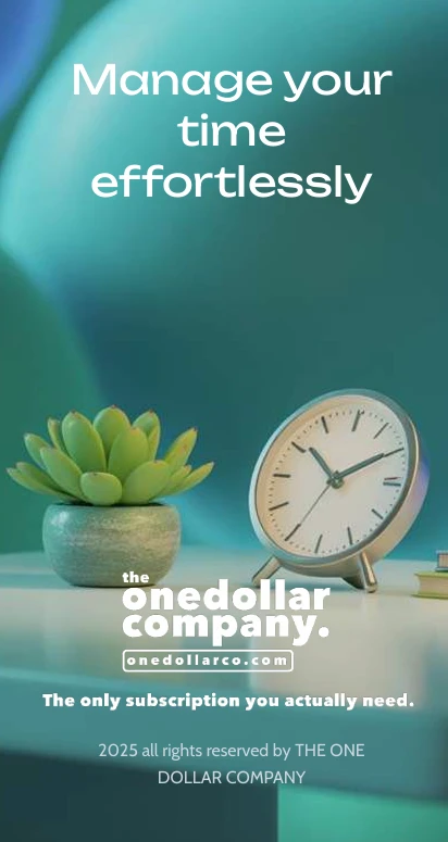 Manage you -time effortlessly