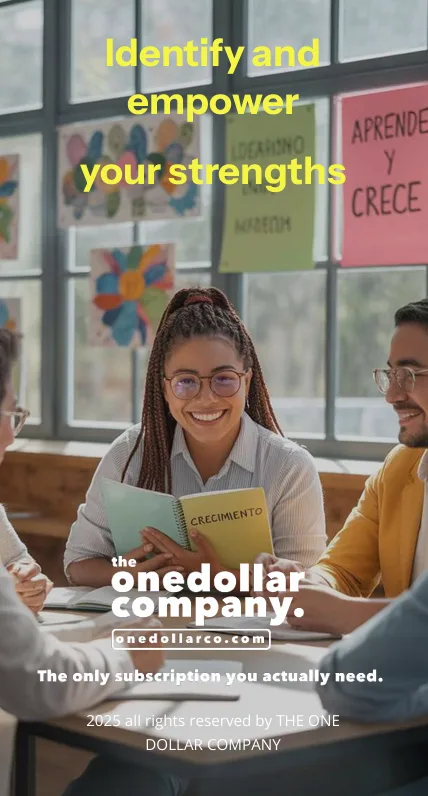 Identify and empower your strenghts