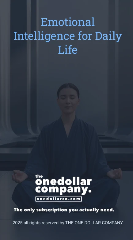 Emotional Intelligence for Daily Life