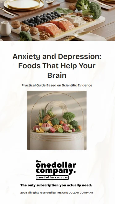 Anxiety And Depression: Foods That Help Your Brain