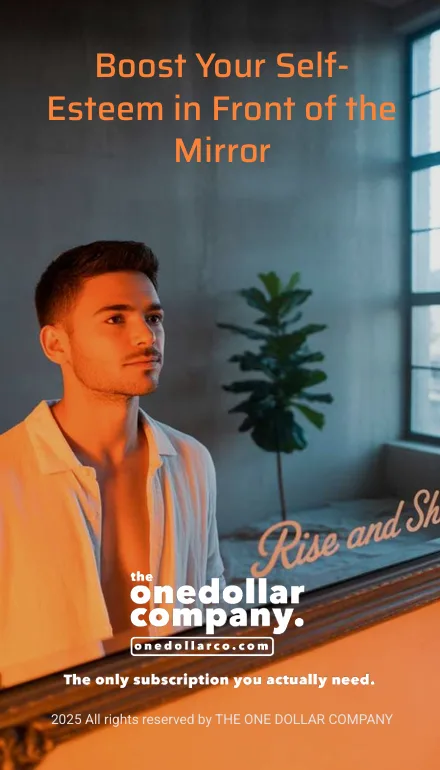 Boost YourSelf Esteem in Front of the Mirror