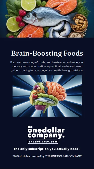 Brain-Boosting Foods