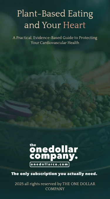 Plant-Based Eating And Your Heart