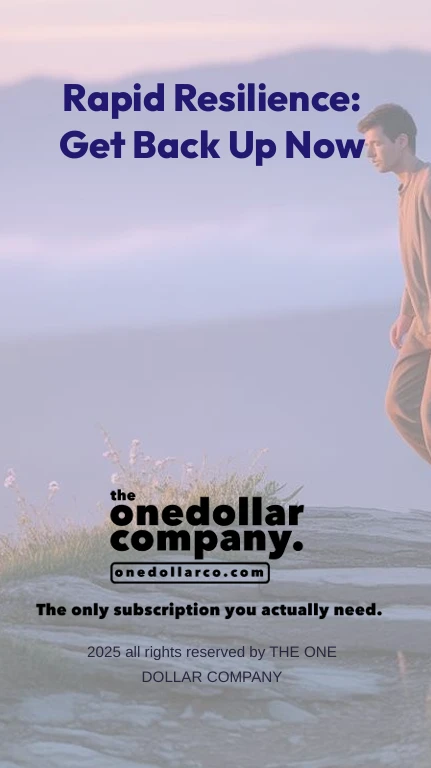 Rapid Resilience Get Back Up Now