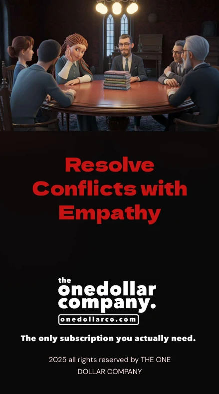 Resolve Conflicts with Empathy