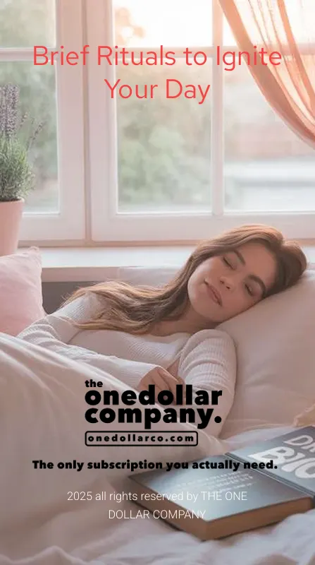 Brief Rituals to Ignite Your-Day