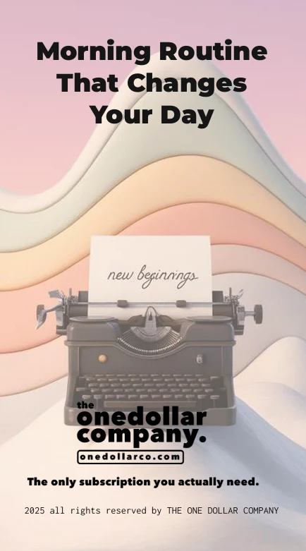 Morning Routine that change your day