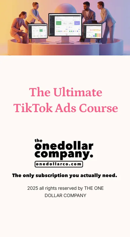 The Ultimate TikTok Ads Course