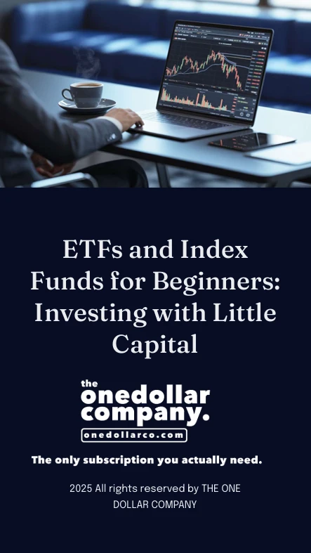ETFs and Index Funds for Beginners Investing with Little Capital