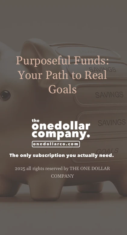 Purposeful Funds Your Path to Real Goals