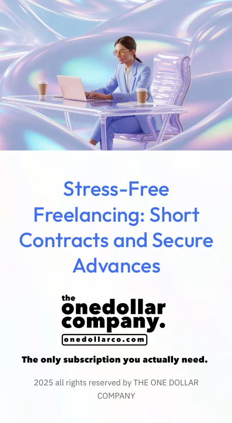Stress Free Freelancing Short Contracts and Secure Advances