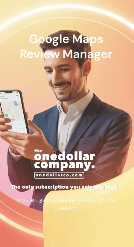 Google Maps Review Manager