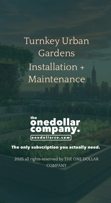 Turnkey Urban Gardens