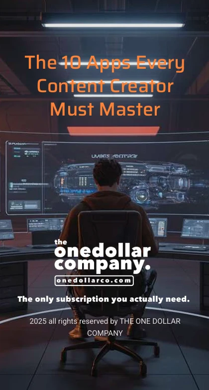 The 10 Apps-Every Content Creator Must Master