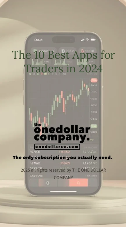 The 10 Best Apps for Traders in 2024