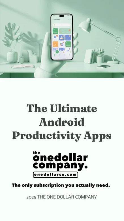 The Ultimate Android Productivity Apps