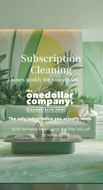 Subscription Cleaning