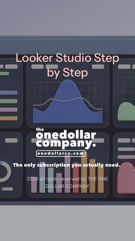Looker Studio Step by Step
