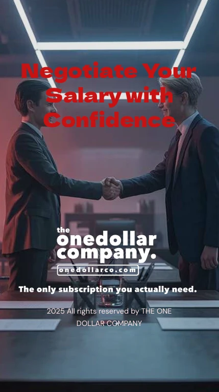 Negotiate Your Salary with Confidence