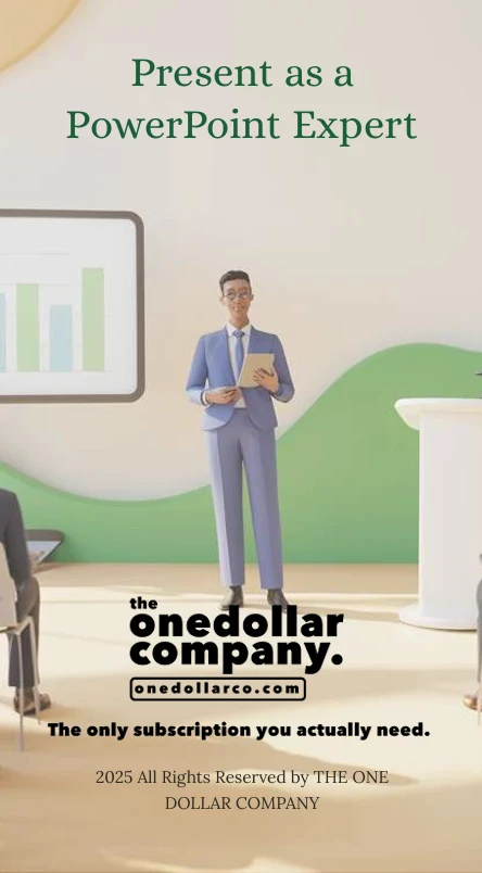 Present as a PowerPoint Expert