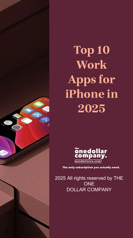 Top 10 Work Apps for iPhone in 2025