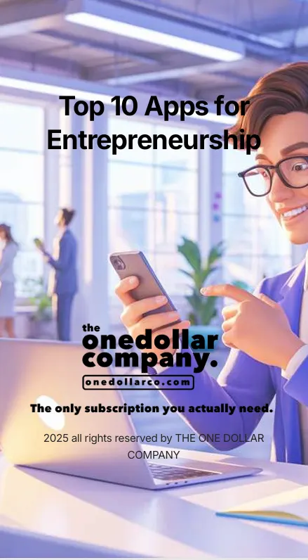 Top 10 Apps for Entrepreneurship