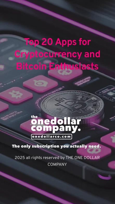 Top 20 Apps for Cryptocurrency and Bitcoin Enthusiasts