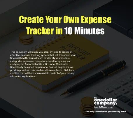 Create Your Own Expense Tracker in 10 Minutes
