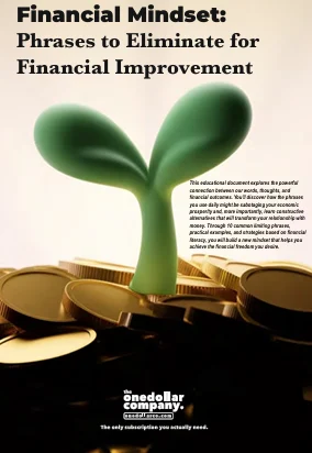 Financial Mindset Phrases to Eliminate for Financial Improvement