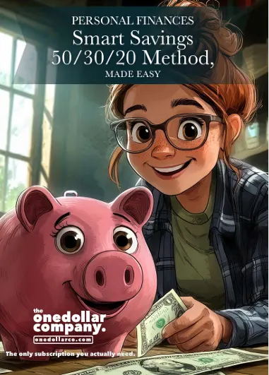 personal finances smart saving