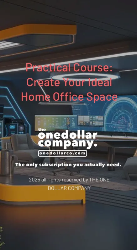 Practical Course Create Your Ideal Home Office Space