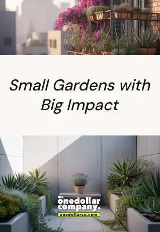 Small Gardens with Big Impact