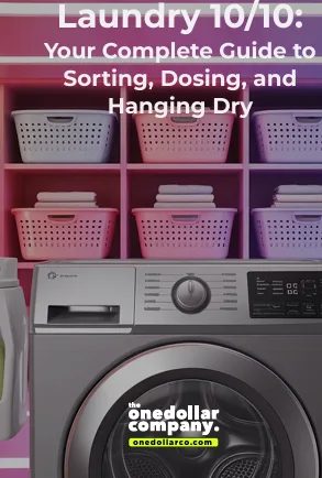 Laundry 1010 Your Complete Guide to Sorting Dosing and Hanging Dry