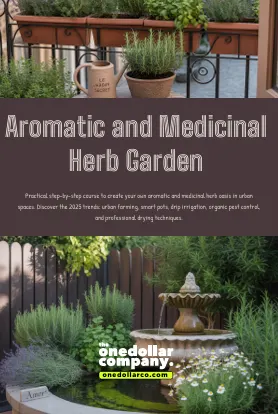 Aromatic and Medicinal Herb Garden