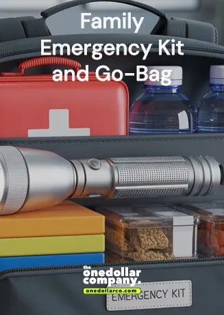 Family Emergency Kit and Go Bag