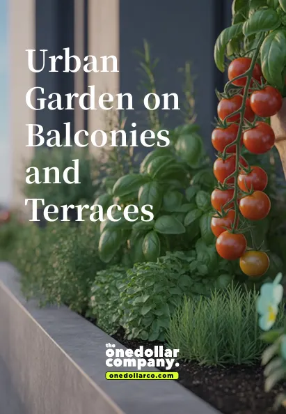 Urban Garden on Balconies and Terraces