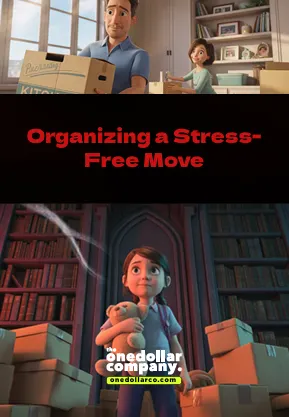 Organizing a Stress Free Move