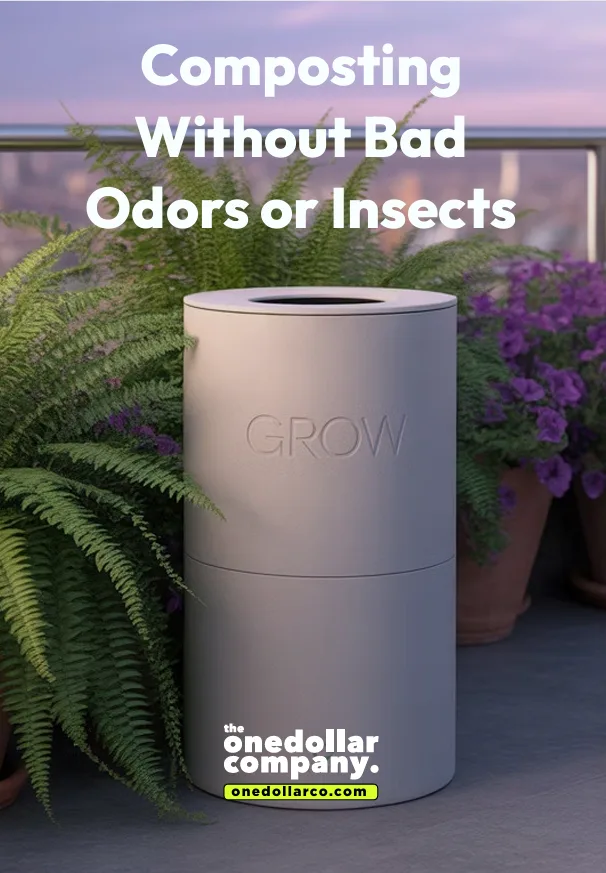 Composting Without Bad Odors or Insect