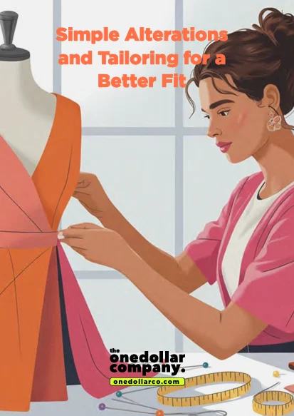 Simple Alterations and Tailoring for a Better Fit