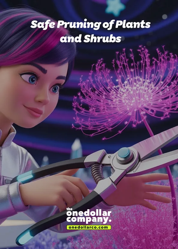 Safe Pruning of Plants and Shrubs