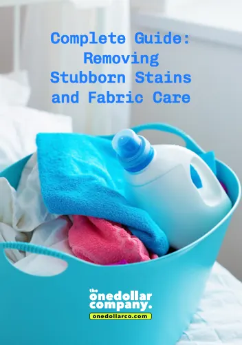 Complete Guide Removing Stubborn Stains and Fabric Care