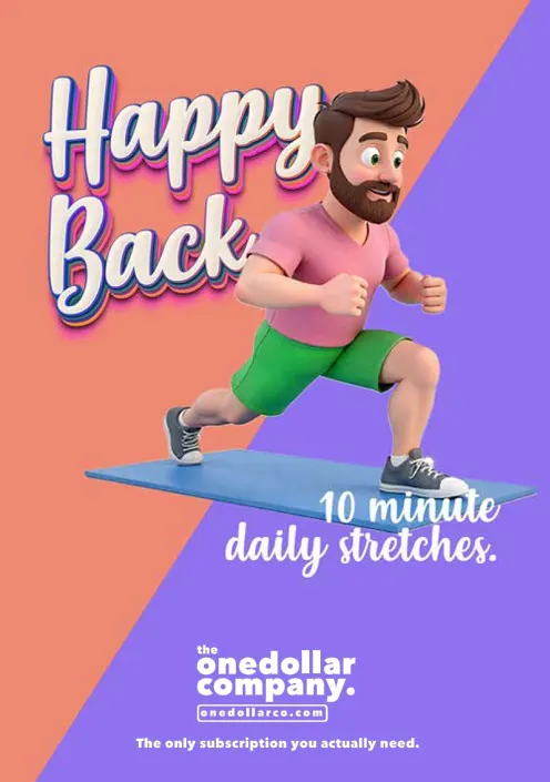 Happy Back 10 Minute Daily Stretches