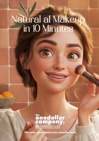Natural Makeup in 10-Minutes