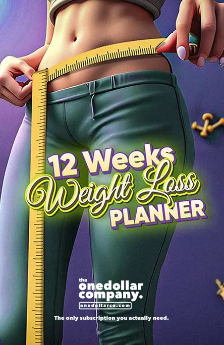 12 Weeks Weight Loss Planner